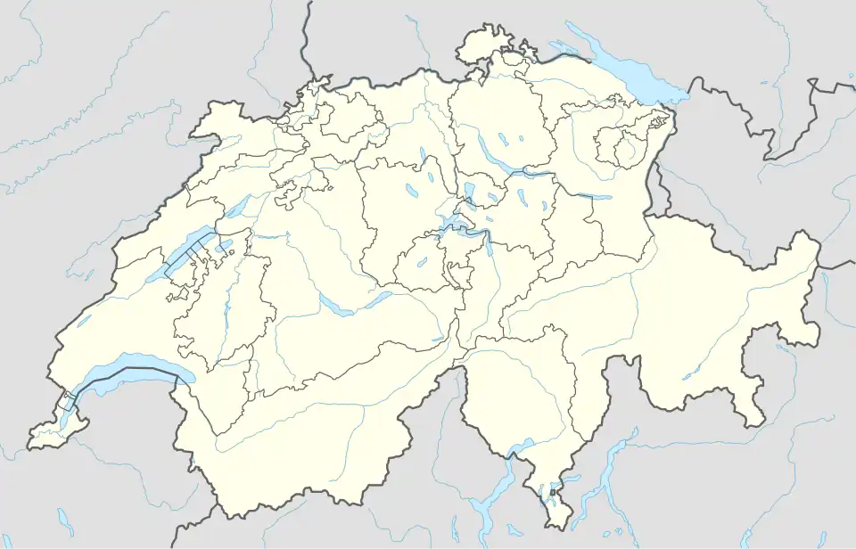 Basel is located in Switzerland