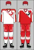 1992 Olympic and 1991–1993 IIHF jerseys