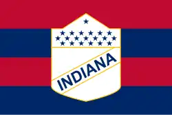 Sydney Elizabeth Lyon's (Jeffersonville) Flag