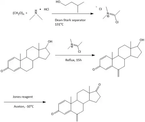 A Synthesis of Exemestane.