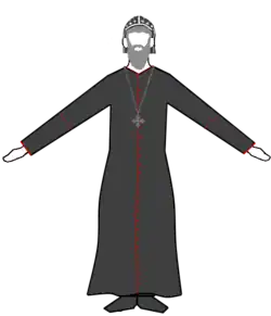 Coptic & Syriac Priest (monk)