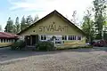 Syvälahden lava