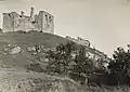 Castle ruins, before 1939