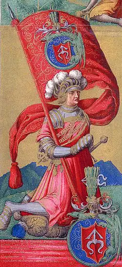 Chancellor Krzysztof Szydłowiecki