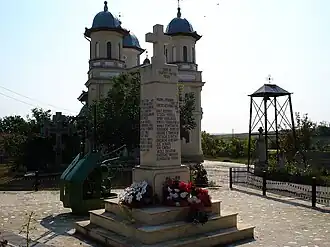 World War I monument in Târgușor
