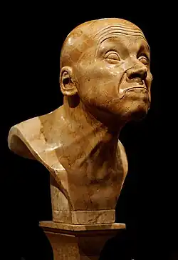 Simplicity of the highest degree by Franz Xaver Messerschmidt