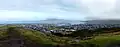 Tórshavn from Oyggjarvegur