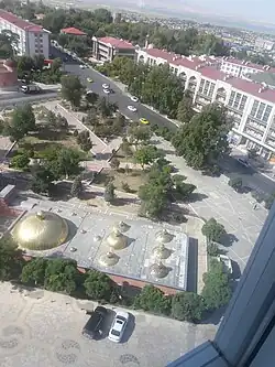 View from Tabriz Hotel