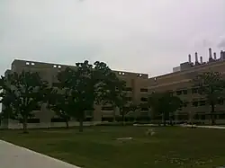 Texas College of Veterinary Medicine Research Tower.