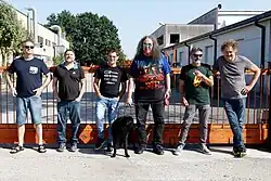 Twenty Four Hours, L–R Gìo Lombardi, Antonio Paparelli, Paolo Sorcinelli, Marco Lippe, Ruggero Condò, Paolo Lippe