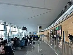 Airside of Terminal 1