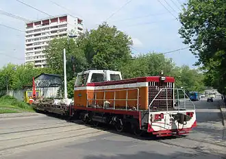 TGM40 class locomotive