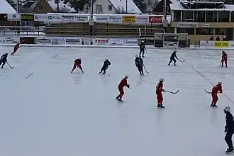 Bandy at Ljusdals IP