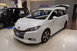Facelift Toyota Wish 1.8S