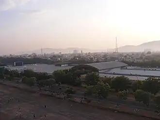 A corner of Quy Nhơn city in the early morning