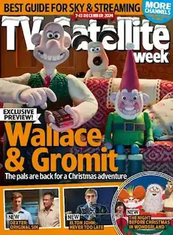 Cover of TV & Satellite Week