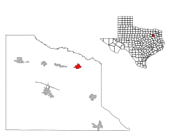 Location of Grand Saline, Texas