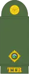 Second lieutenant (Trinidad and Tobago Regiment)[48]