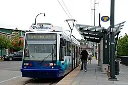 Link platform at Tacoma Dome Station