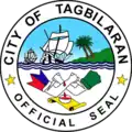 Official seal of Tagbilaran