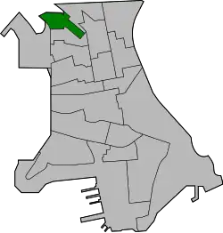 Outline map