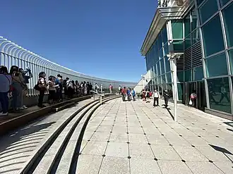 91F Outdoor Observatory in Taipei 101