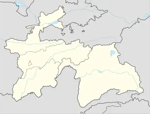 Farkhor Air Base is located in Tajikistan