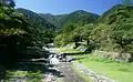 Taki Valley (滝谷, Taki Dani) and Yōrō Park on the downstream part of Yōrō Falls