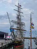 Start tallship races 2014 (Harlingen)