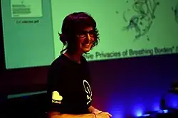 Tamara Friebel in 2015