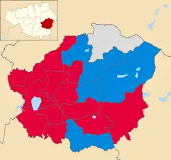 2008 results map