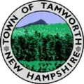 Official seal of Tamworth, New Hampshire