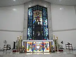 Church altar