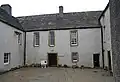 The central courtyard of Tankerness House