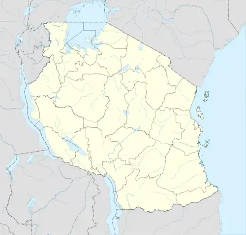 Pangani is located in Tanzania