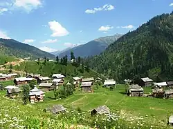 Taobat Village, Neelum Valley, Kashmir