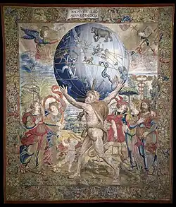 Hercules (tapestry), c.&nbsp;1530, Bernard van Orley