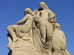 Tarragona (1928), by Jaume Otero, avinguda Diagonal.