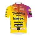 Tarteletto–Isorex jersey
