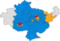2003 results map