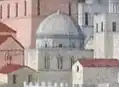 Alleged depiction of Santa Maria della Rotonda on Tavola Strozzi