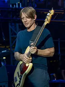 Chaney at Taylor Hawkins tribute concert in 2022.