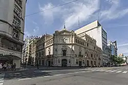 Cervantes National Theatre in Buenos Aires, Argentina