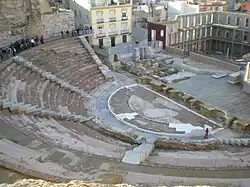 Theatre at Carthago Nova