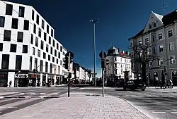 Center of Obergiesing