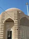 Tomb of Mohammad Hossein Esheni Qudejani in the Kalbasi Tekyeh