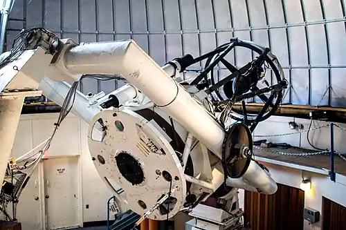A telescope used by the Catalina Sky Survey