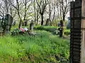 Cemetery at the Protestant church