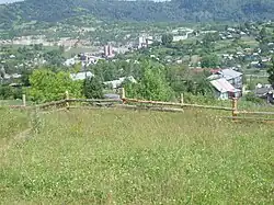 The urban-type settlement of Temirtau in Tashtagolsky District