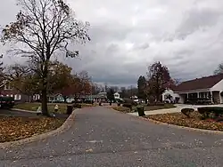 Tempest Lane, a typical residential street in Willingboro